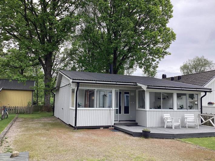 Ferienhaus für 4 Personen, mit Terrasse in Hylte