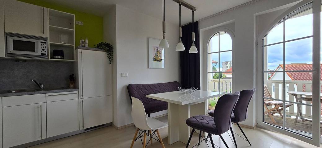 Appartement de vacances pour 4 personnes, avec balcon - 1