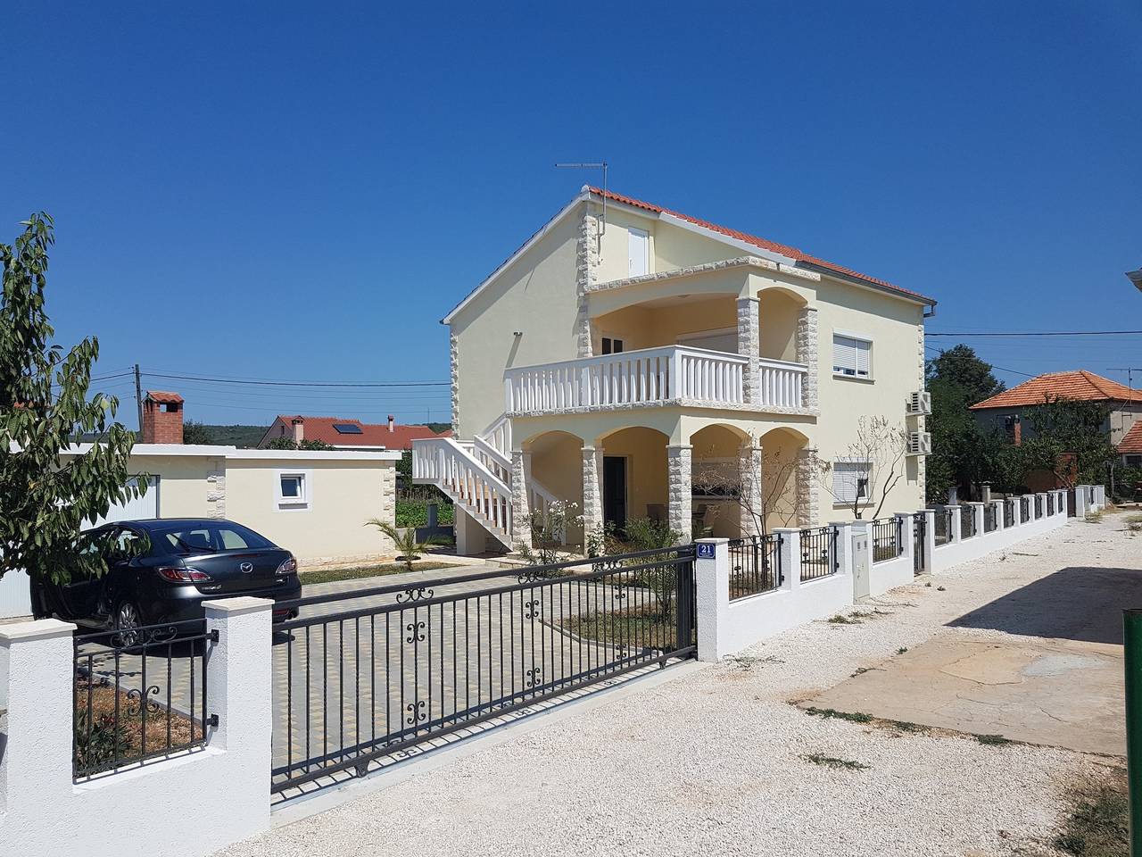 4-Zimmer-Haus mit Terrasse Sukosan, Zadar in Sukosan, Zadar