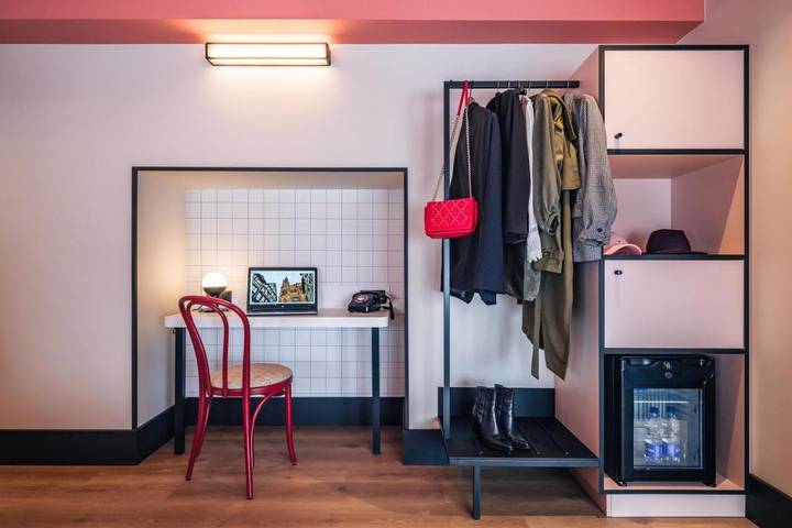 Hôtel pour 2 personnes, avec terrasse dans Gare De Strasbourg Ville - 4