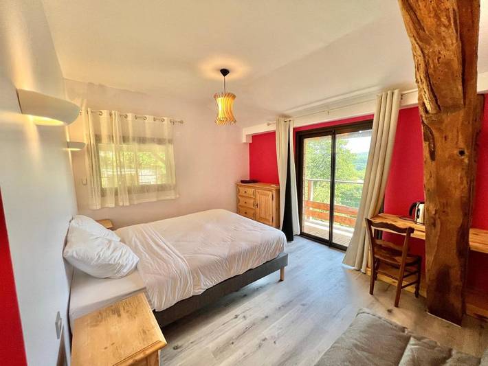 Location de vacances pour 3 personnes, avec vue et jardin à Le Mas-d'Azil - 3