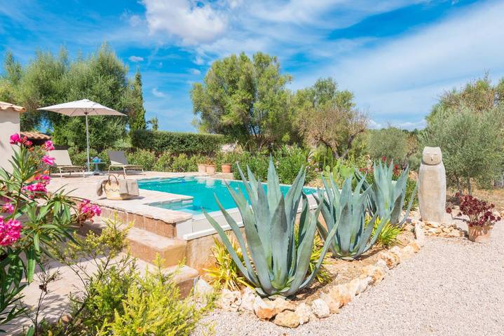 Finca für 2 Personen, mit Terrasse in Costitx - 2