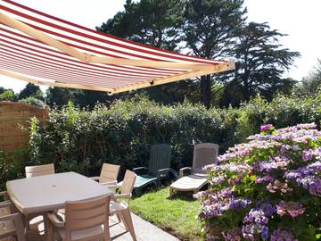 Gîte pour 4 personnes, avec terrasse et jardin, animaux acceptés à Locmariaquer