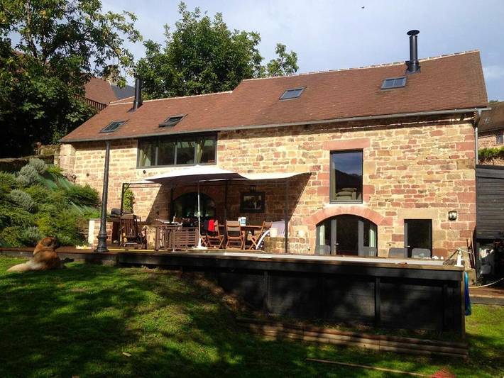 Location de vacances pour 9 personnes, avec piscine à Noailhac - 3