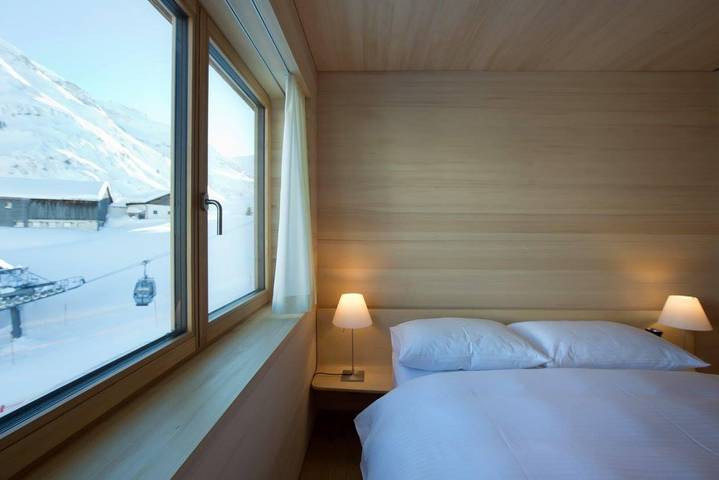 Ferienwohnung für 4 Personen, mit Ausblick, kinderfreundlich in Warth - 2