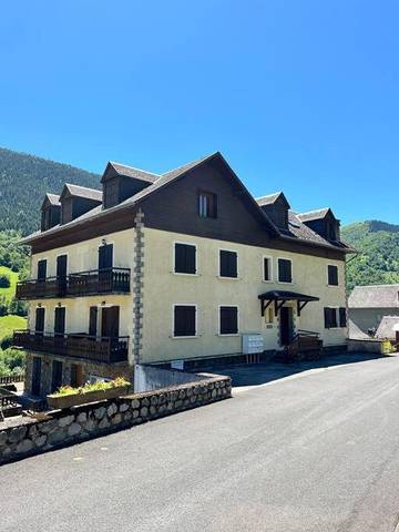 Gîte pour 4 personnes, avec vue, animaux acceptés à Castillon-de-Larboust