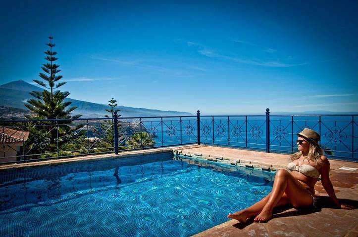 Location de vacances pour 6 personnes, avec terrasse ainsi que jacuzzi et jardin, animaux acceptés à La Matanza de Acentejo - 2