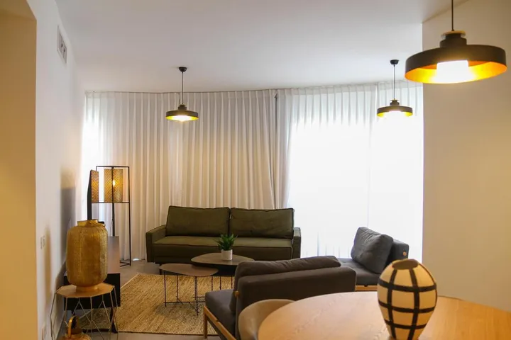 Ferienwohnung für 4 Personen, mit Ausblick und Terrasse - 1
