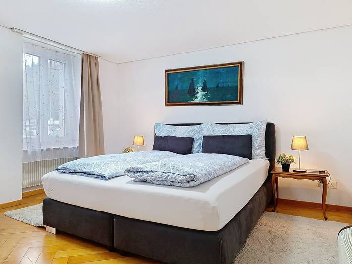 Ganze Wohnung, Bieri-Haus in Unterseen, Thunersee