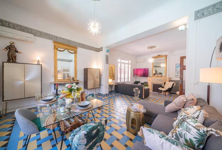 Location de vacances pour 6 personnes, avec jardin et piscine, animaux acceptés à Saint-Laurent-de-la-Salanque - 4