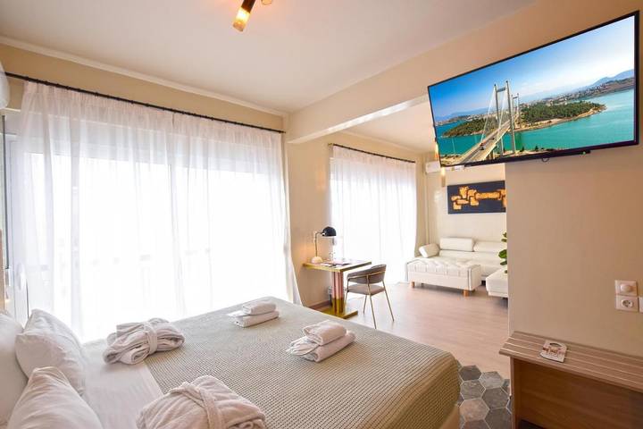 Hôtel pour 2 personnes, avec jardin et vue, animaux acceptés