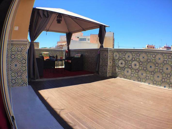 Apartamento de vacaciones para 8 personas, con terraza, Familias con niños - 1