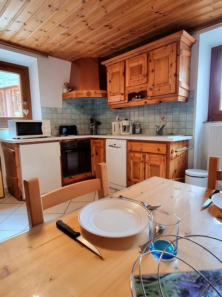 Gîte pour 4 personnes à Lanslevillard - 4