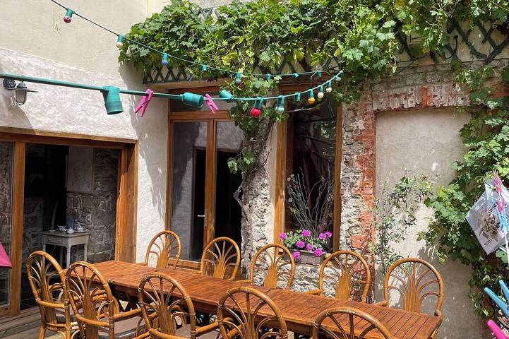 Maison de vacances pour 12 personnes, animaux acceptés à Saint-Malo