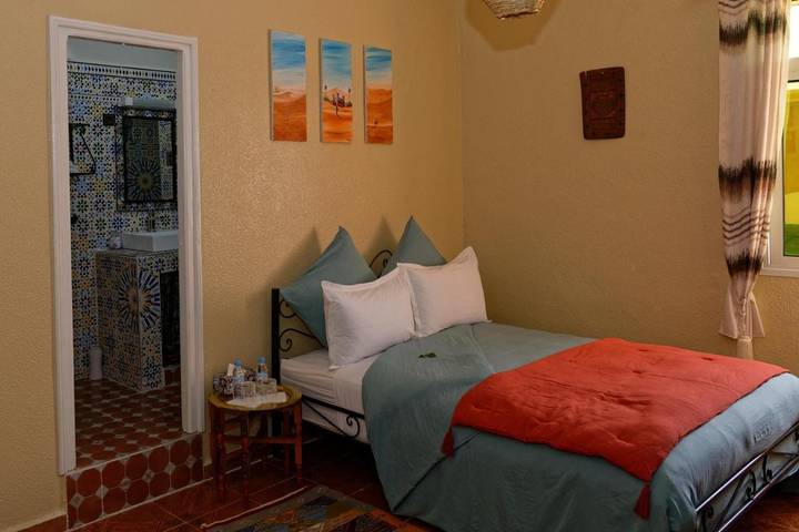 Gîte pour 2 personnes, avec terrasse et piscine, animaux acceptés à Ouarzazate - 3