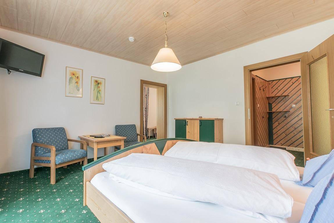 Vierbettzimmer in Heiligenblut, Bezirk Spittal an der Drau