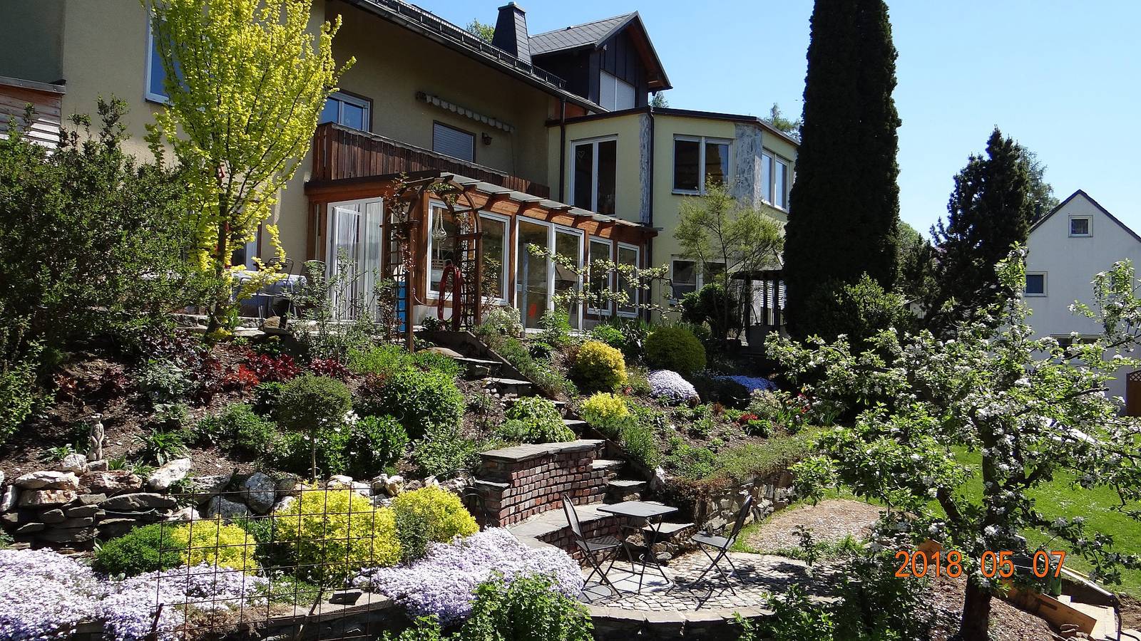 Ganze Ferienwohnung, Ferienwohnung Weitermann - Ferienwohnung mit 2 Schlafzimmern und Terrasse in Berg (Oberfranken), Landkreis Hof