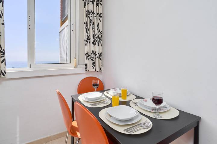 Entire studio, Deluxe El Faro Studio Apartment with Sea Views and Shared Pool in Torrox Costa, Torrox