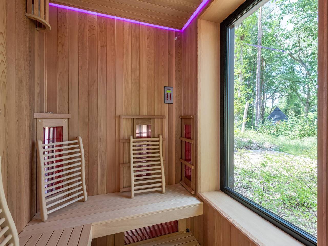 Gîte mit Wellness und privatem Gartenpark in Érezée, Luxemburg Provinz