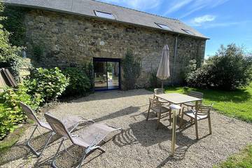 Gîte pour 4 personnes, avec jardin, animaux acceptés à Saint-Alban