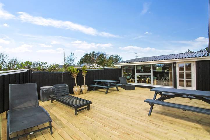 Ferienhaus für 4 Personen, mit Terrasse in Løkken - 2