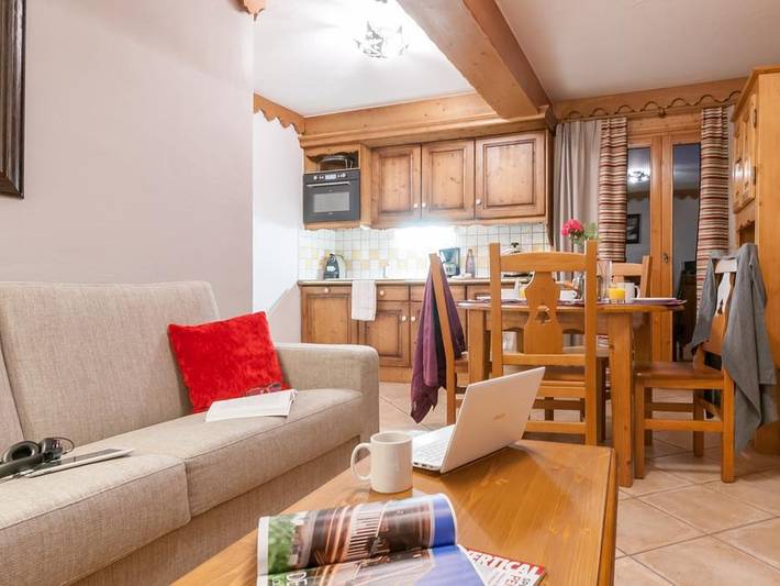 Location de vacances pour 5 personnes, avec Balcon et Sauna dans Office De Tourisme Des Carroz - 3