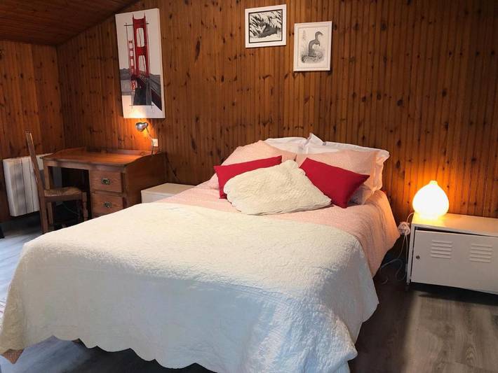 Chambre d’hôte pour 5 personnes, animaux acceptés