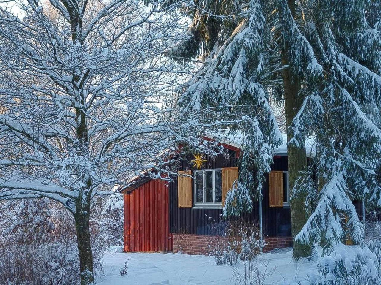 Ferienhaus für 4 Personen mit Garten in Thale, Harzvorland