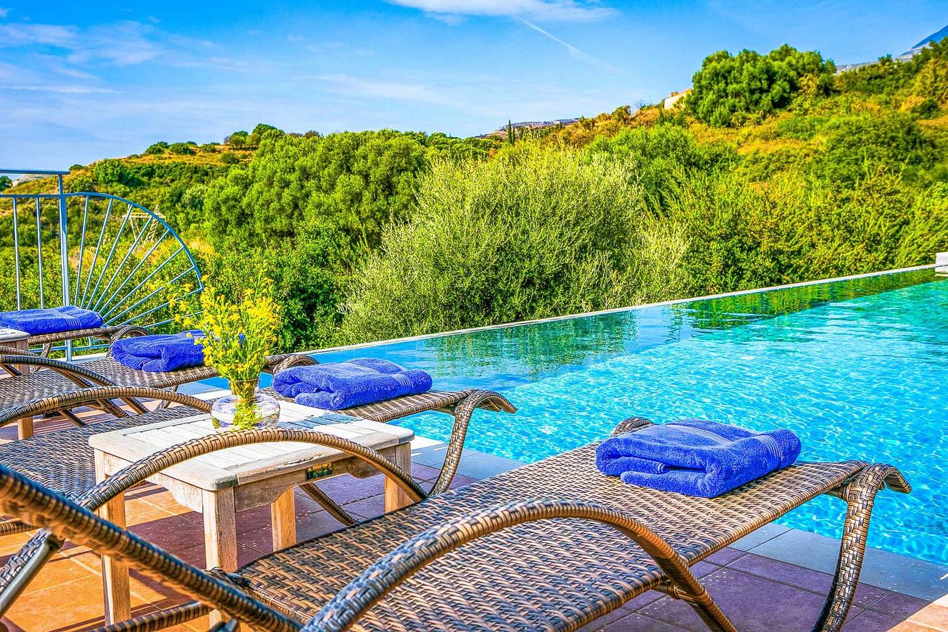 Villa für 6 Personen mit Terrasse in Skala, Kefalonia