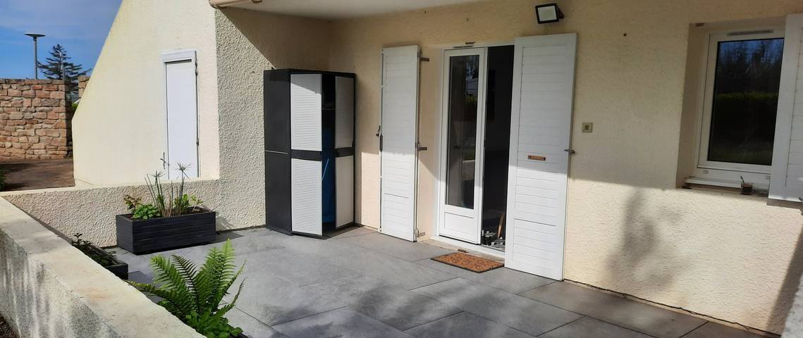 Appartement de vacances pour 2 personnes, avec terrasse dans le Finistère - 2