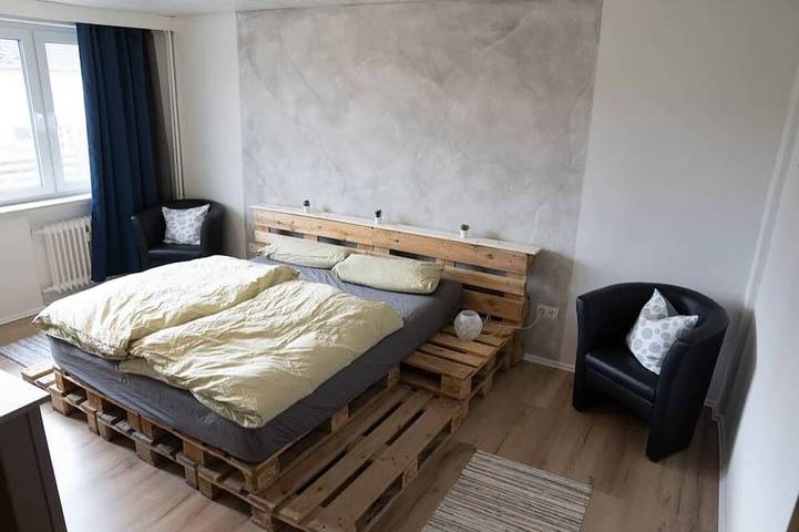 Ferienwohnung für 5 Personen, mit Balkon in Bad Emstal - 2