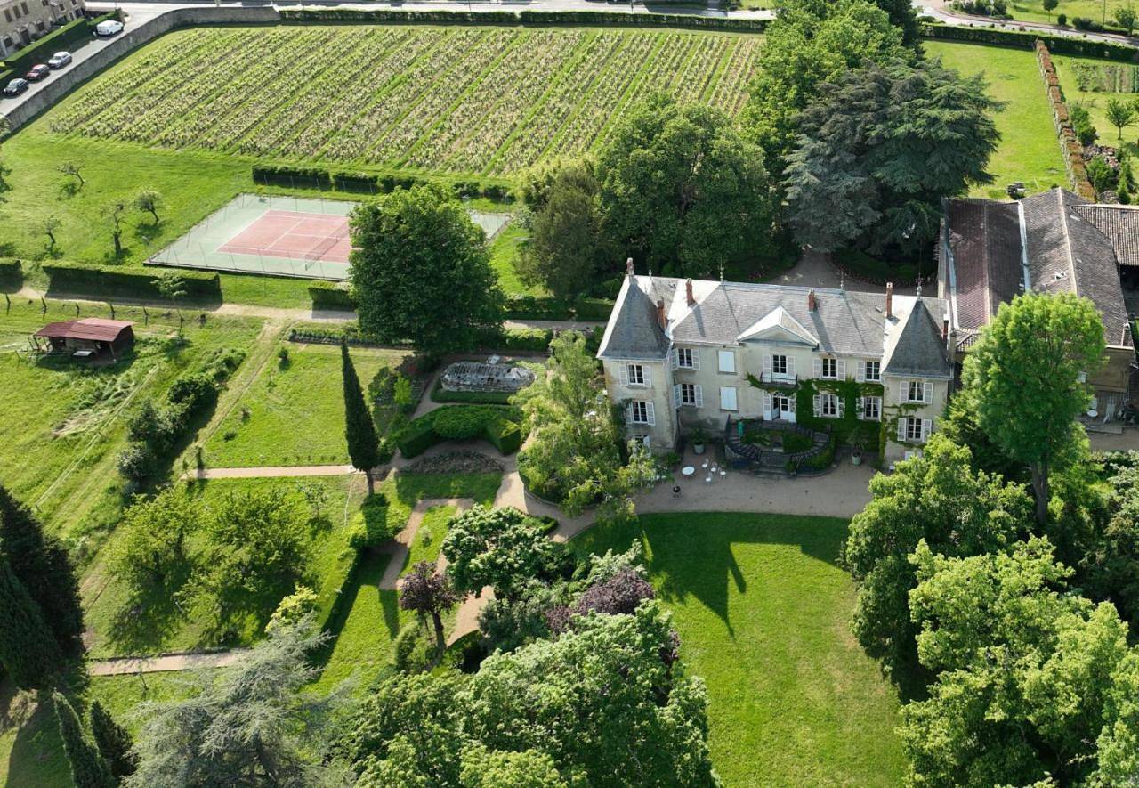 Domaine de Montclair in Pommiers, Beaujolais