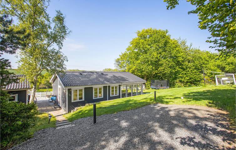 Ferienhaus für 12 Personen, mit Whirlpool und Terrasse sowie Sauna in Aarhus und Umgebung - 4