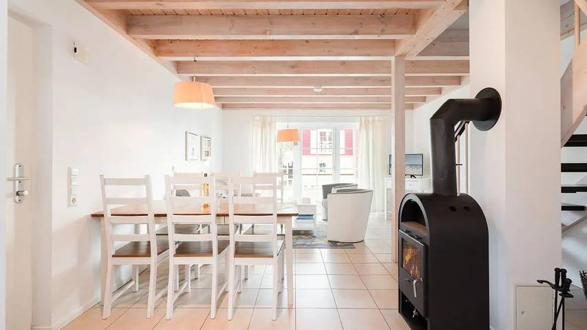 Ferienhaus für 6 Personen, mit Garten und Whirlpool sowie Terrasse und Sauna in Hansa-Park - 4