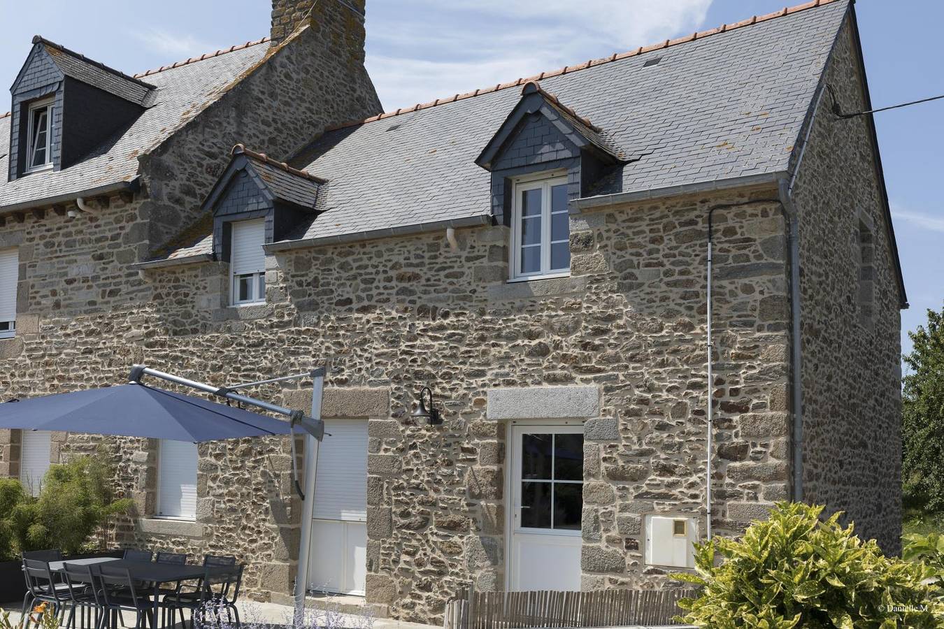 La Ville es Brets in Saint-Jouan-des-Guérets, Région de Saint-Malo