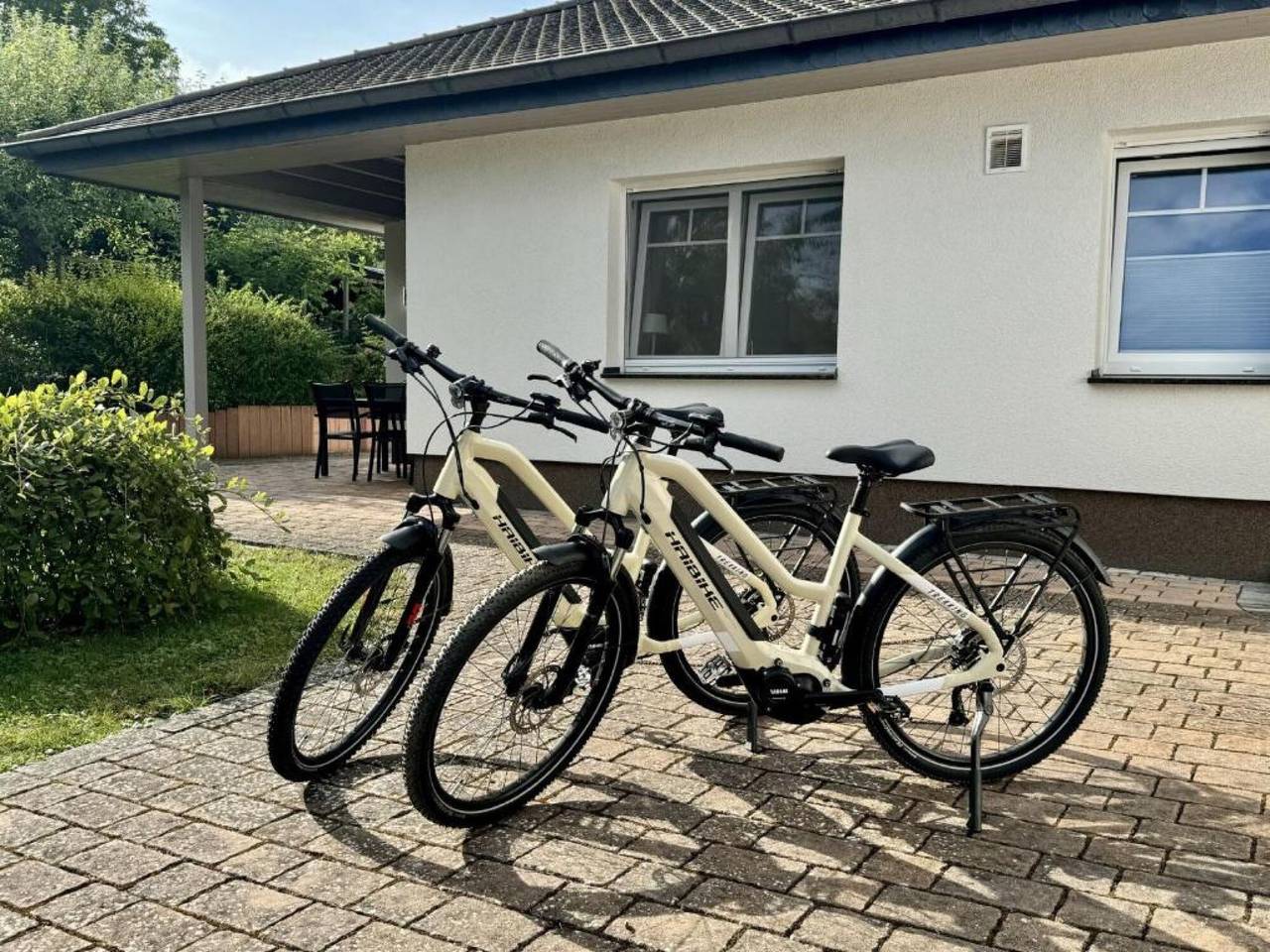 Ferienhaus 'Marlen' mit privater Terrasse, privatem Garten und Wlan in Naumburg, Hessisches Bergland