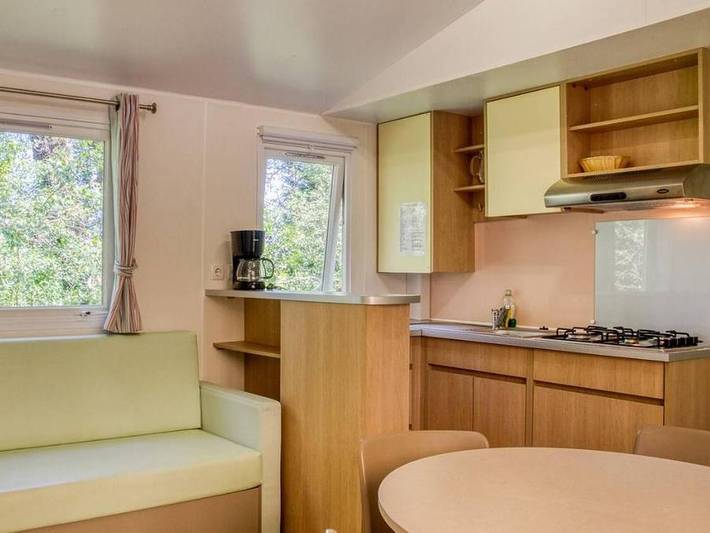 Mobil home pour 6 personnes à Tulette - 3