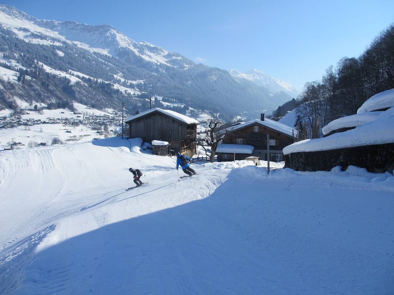 Ferienhaus Cresta in Conters - 9.5 - Zimmerhaus für 19 - 20 Personen, 270qm in Conters im Prättigau, Plessur alps