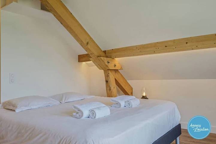Appartement entier, Les 4 Saisons – Séjour de Rêve Face au Lac in Talloires-Montmin, Région d'Annecy