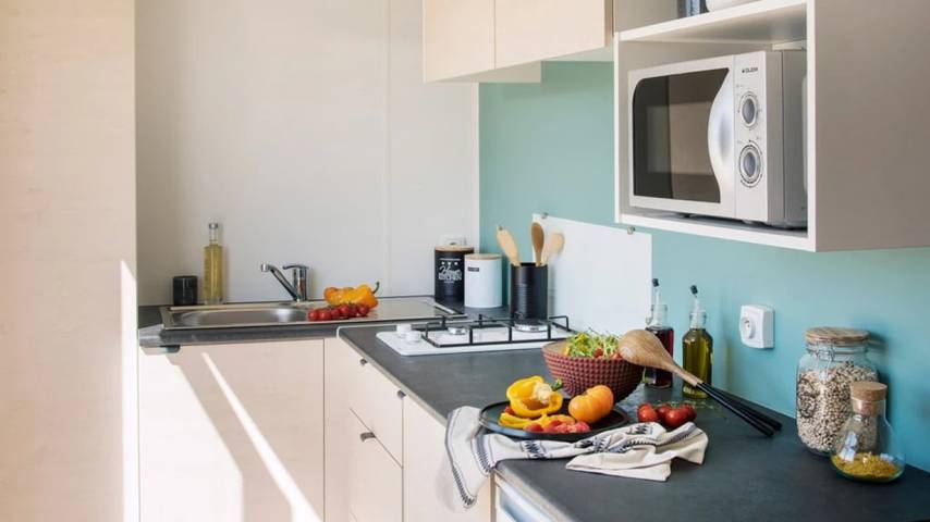 Camping pour 4 personnes à Giens - 4