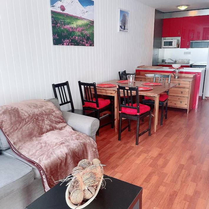 Ferienwohnung für 6 Personen, mit Ausblick und Balkon - 1
