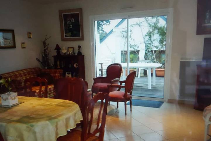 Entire apartment, Charming little apartment near port, beaches and village in Larmor-Baden, Côte des Mégalithes
