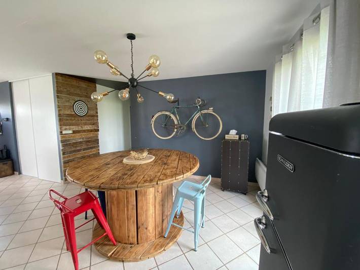 Location de vacances pour 6 personnes, avec jardin dans Lac de Der-Chantecoq (Giffaumont-Champaubert) - 4