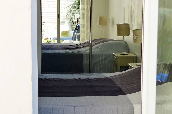 Location de vacances pour 4 personnes, avec jardin et terrasse dans Plage Rodin - 4