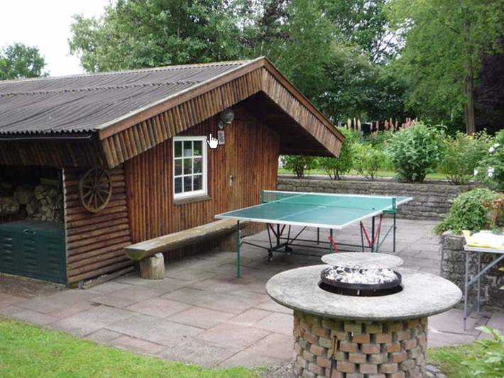 Ferienwohnung für 5 Personen, mit Balkon und Terrasse sowie Garten und Sauna in Uplengen - 3