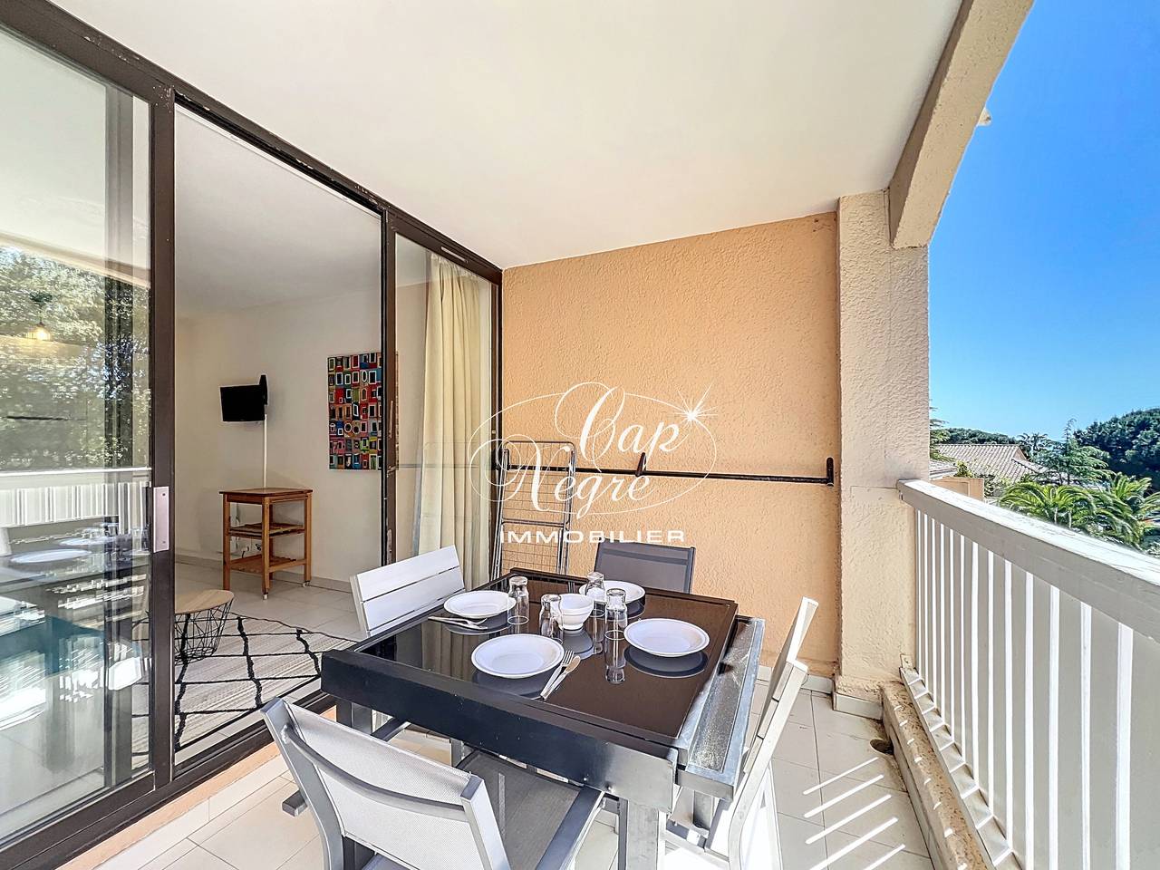 Appartement entier, Studio Cabine rénové classé 2 étoiles proche plage Pierre et Vacances Pramousquier  in Pramousquier, Le Lavandou