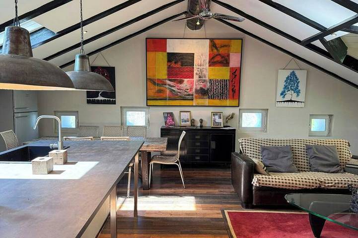 Appartement entier, Loft surélevé avec vue sur la vallée à Acqui Terme in Acqui Terme, Province d'Alexandrie