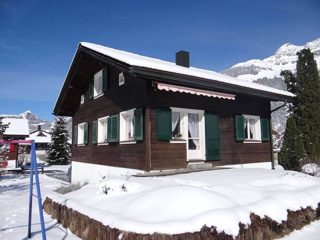 Ganze Wohnung, Chalet Fluegärtli - Chalet Fluegärtli 904.1 in Engelberg, Obwalden
