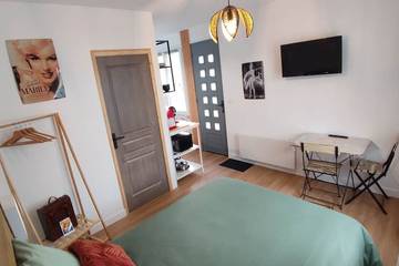 Maison de vacances pour 2 personnes, avec jardin dans la Manche