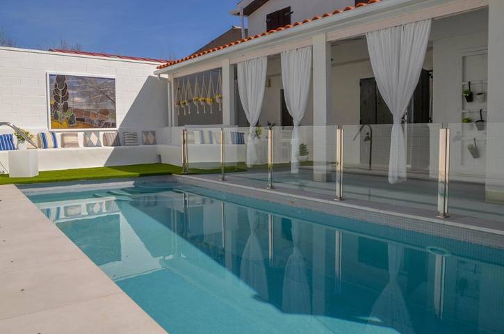 Casa rural para 8 personas, con Terraza además de Jardín y Piscina en Provincia de Ciudad Real - 4